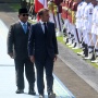 Tiba di Indonesia, Presiden Prancis Emmanuel Macron Langsung Lempar Pujian: Negara Kalian Indah