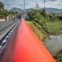 Sampah dan Eceng Gondok Penuhi Sungai Citarum