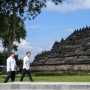 Saat Emmanuel Macron Ungkap Kekagumannya pada Candi Borobudur