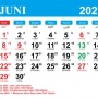 Jadwal Lengkap Libur Nasional dan Cuti Bersama Bulan Juni 2025