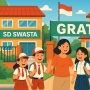 Apa Benar Semua SD dan SMP Swasta Gratis? Ini Penjelasan Pemerintah