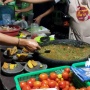 Kuliner Malam Jambi, Menikmati Nikmatnya Sambal Rampai di Lamongan Barra