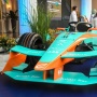 Jelang Formula E, Jakpro Pamerkan Mobil Balap di Bundaran HI