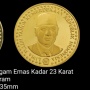 Sejarah dan Spesifikasi Uang Kuno Koin Emas Soeharto, Harganya Nyaris Rp 100 Juta