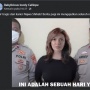 CEK FAKTA: Beredar Foto Najwa Shihab Ditangkap Polisi, Ini Fakta Sebenarnya