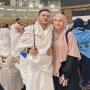 Jelang Wukuf di Arafah, Irish Bella Mohon Doa: Mohon Dimaafkan...