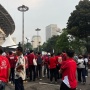LIVE STREAMING: Suasana di GBK Jelang Pertandingan Indonesia Vs China