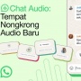 Mengenal Fitur Chat Audio WhatsApp: Aman, Terenkripsi, dan Bukan Ulah Hacker