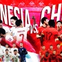 LIVE REPORT: Timnas Indonesia vs China di Kualifikasi Piala Dunia 2026