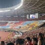 Lagi-lagi Bikin Geger! Dua Tifo Raksasa Getarkan Stadion GBK