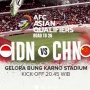 Kumpulan Link Live Streaming Timnas Indonesia vs China Malam Ini