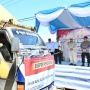 Prabowo Lepas Ekspor Perdana 1.200 Ton Jagung ke Malaysia
