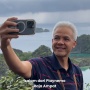 Raja Ampat Jadi Tambang Nikel, Ganjar Pranowo Disebut "Cari Muka" Setelah Posting Keindahan Piaynemo