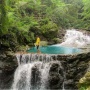 Curug Balong Endah, Pesona Air Terjun dengan Kolam Cantik di Bogor