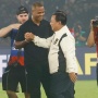 Momen Prabowo Beri Selamat kepada Timnas Indonesia usai Kalahkan China
