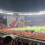 2 Perspektif Tifo Raksasa La Grande Indonesia di Laga Lawan China, Kamu Setuju yang Mana?