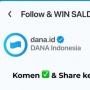 Weekend Hoki! Klaim Saldo DANA Kaget Gratis Rp249 Ribu Auto Cair Pakai 7 Link Ini