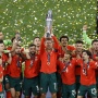 Kalahkan Spanyol, Portugal Raih Trofi Juara UEFA Nations League yang Kedua