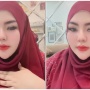 Lisa Mariana Kini Tampil dengan Hijab, Publik Wanti-Wanti Cuma Gimik