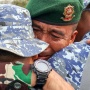 Tangis Haru Iringi Pelepasan Para Siswa dari Program Barak Militer di Depok