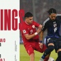 Jam Berapa Jepang vs Timnas Indonesia Selasa Hari Ini