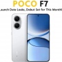 Poco F7 Siap Meluncur Juni 2025, Usung Snapdragon 8s Gen 4 dan Harga Rp 5 Jutaan