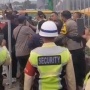 Anggota Dewan Cilegon Tabrak Buruh Hingga Ngamuk Dorong Polisi: Minggir!