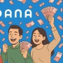 Selamat, Kamu Dapat Transferan Saldo dari 3 Amplop DANA Kaget Hari Ini
