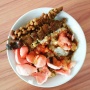 Aku Menyandarkan Kenangan dan Kenyamanan pada Semangkuk Bubur Ayam Sejak Pagi Itu