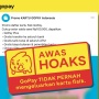 Waspada Penipuan, GoPay Tegaskan Tak Pernah Terbitkan Kartu Fisik