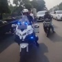 Demi Prabowo, Dedi Mulyadi Tinggalkan Mobil Mewah, Pilih Ngebut Naik Patwal
