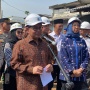 Pramono Bangun Tanggul Pantai di Angke, Dukung Program Giant Sea Wall
