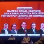 Riset CORE Indonesia: Pinjol Bisa Kurangi Stres Jika Untuk Usaha