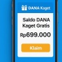 9 Link Saldo DANA Kaget Gratis Rp699.000 Hari Ini, Begini Cara Uang Masuk Rekening