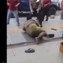 Viral! Razia Brutal Aparat Piting hingga Seret Pengemis Buta: Tongkatku Mana?