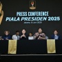 Hadiah Juara Piala Presiden 2025 Rp5,5 Miliar, Besar Mana dengan Kampiun Liga 1 dan Liga 2?