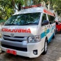 Kronologi Lengkap Pria Depok Ngamuk Bumper Ambulans, Berawal dari Cekcok Soal Lampu Rotator