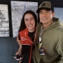 Ketemu dan Dipeluk Orlando Bloom, Natasha Ryder Banjir Air Mata