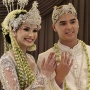 Potret Al Ghazali dan Alyssa Daguise Tersenyum Semringah Usai Sah Menikah
