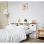 5 Ide Desain Kamar 3x3 Nyaman dan Anti Sempit, Lemari Pun Muat!
