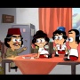Warkop DKI Kartun Cari Titik Temu Komedi Era 70-an dan Selera Gen Z
