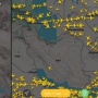 Viral Satu-satunya Pesawat Berani Lewat Langit Iran yang Sedang Perang, Faktanya Bikin Syok