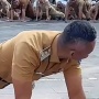 Wakil Wali Kota Bogor Hukum ASN dengan Push-Up Massal, Ternyata Ini Alasannya!