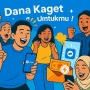 Ada 6 Link Saldo DANA Kaget Tanpa Instal Aplikasi Lain Cair Sampai Rp658.000 Hari Ini