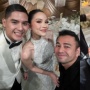 8 Potret Artis Hadiri Resepsi Al Ghazali dan Alyssa Daguise, Raffi Ahmad Sampai Aaliyah Massaid