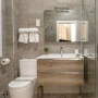 7 Inspirasi Desain Kamar Mandi Minimalis Ukuran 2x3, Estetik dan Hemat Ruang