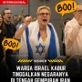 Kabur ke Prancis, Warga Israel Diteriaki 'Free Palestine'