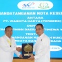 Kerja Sama Waskita Karya - Kejati DIY: Tingkatkan Efektivitas Penanganan Masalah Hukum