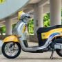 Modifikasi Fazzio Hybrid yang Bikin Nostalgia dengan Yamaha F1ZR