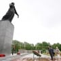 Upacara Penghormatan di Piskaryovskoye Memorial, Ini Sederet Kegiatan Prabowo di Rusia
